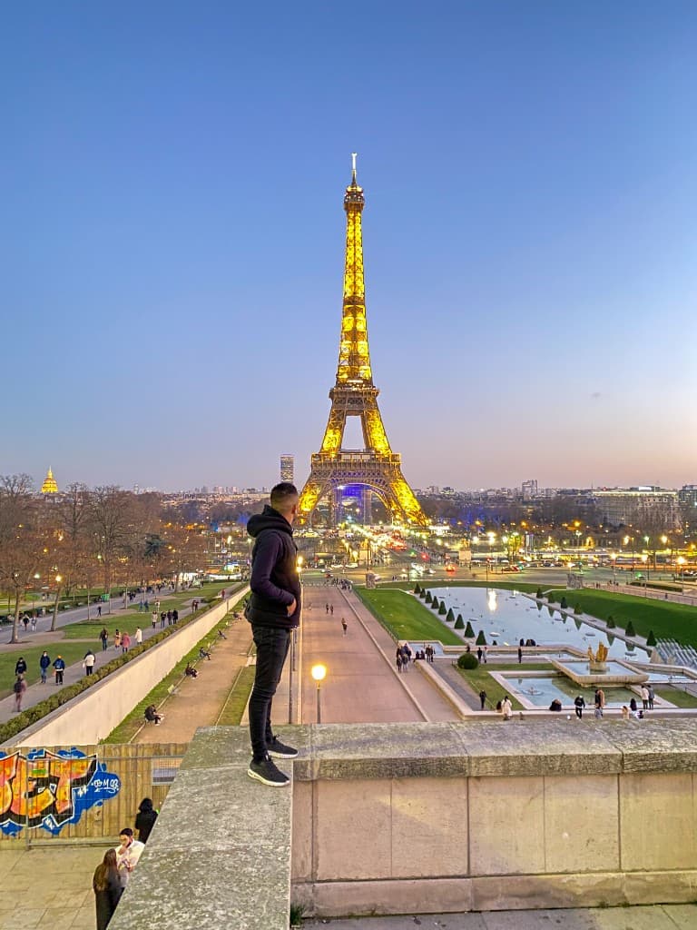 Paris, 2021